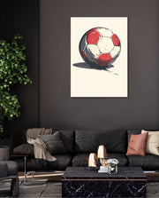 Classic Football Art