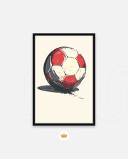 Classic Football Art