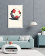 Classic Football Art