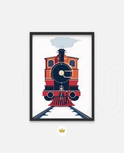 Vintage Train Front