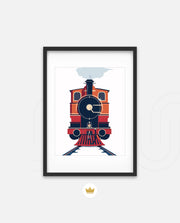 Vintage Train Front