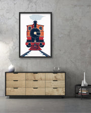 Vintage Train Front