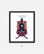 Vintage Train Front