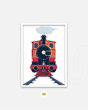 Vintage Train Front