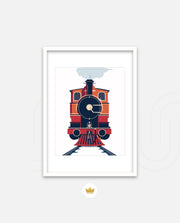 Vintage Train Front