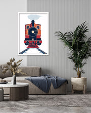 Vintage Train Front