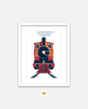 Vintage Train Front