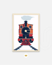 Vintage Train Front