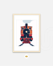 Vintage Train Front