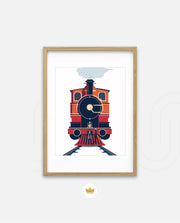 Vintage Train Front