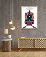 Vintage Train Front