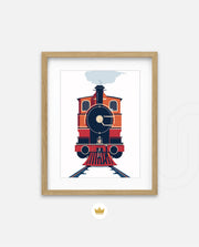Vintage Train Front