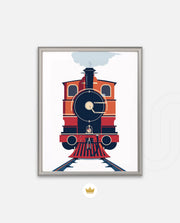 Vintage Train Front