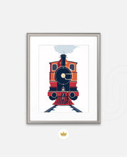 Vintage Train Front