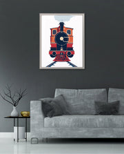 Vintage Train Front