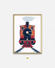 Vintage Train Front