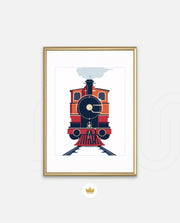 Vintage Train Front