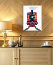 Vintage Train Front