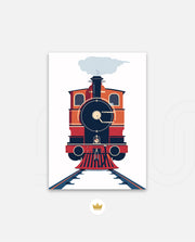 Vintage Train Front