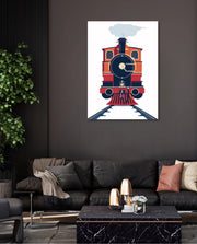 Vintage Train Front
