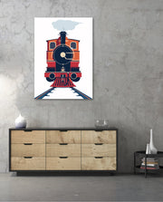 Vintage Train Front