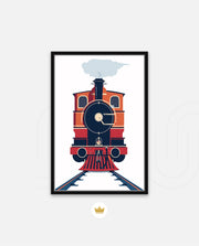 Vintage Train Front