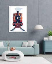 Vintage Train Front