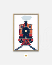 Vintage Train Front
