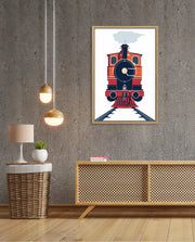 Vintage Train Front