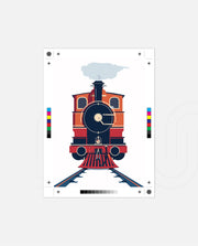 Vintage Train Front