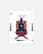 Vintage Train Front