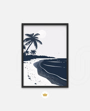 Coastal Silhouette