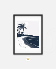 Coastal Silhouette