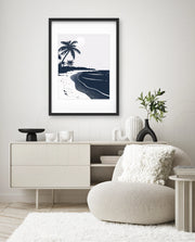 Coastal Silhouette