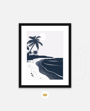 Coastal Silhouette