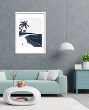 Coastal Silhouette