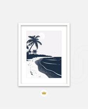 Coastal Silhouette