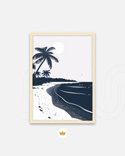 Coastal Silhouette