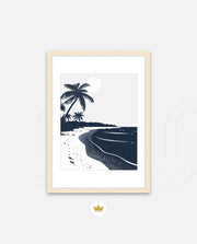 Coastal Silhouette