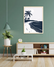 Coastal Silhouette