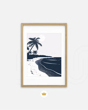 Coastal Silhouette