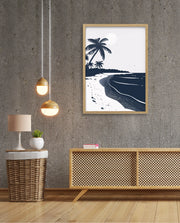 Coastal Silhouette