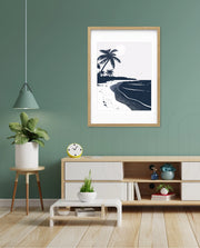 Coastal Silhouette