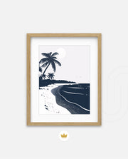 Coastal Silhouette