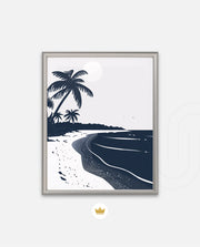 Coastal Silhouette