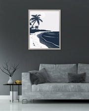 Coastal Silhouette