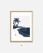 Coastal Silhouette