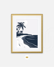 Coastal Silhouette