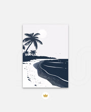 Coastal Silhouette