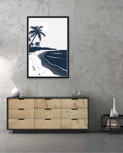 Coastal Silhouette